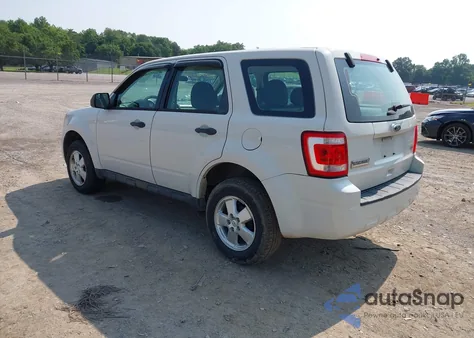 2012 Ford Escape Xls from USA, damaged, VIN 1FMCU0C79CKC53123
